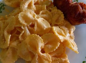 Foto de Macarrão com Chedar (Mac Cheese)