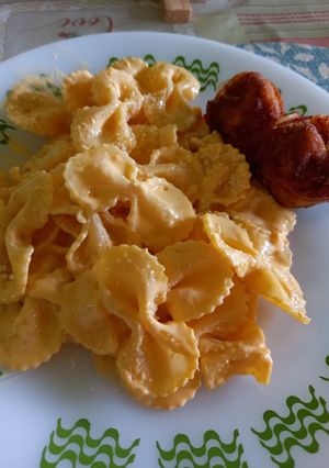 Foto de Macarrão com Chedar (Mac Cheese)