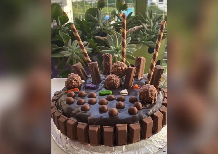 Chocolate Overload Cake Eggless