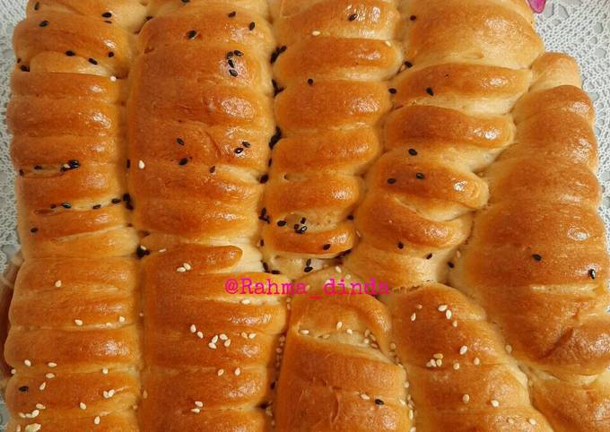Cara Membuat Chigiri / Pull a Part Bread / Roti Sobek Anti Gagal