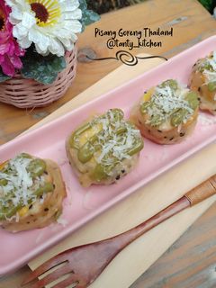 Foto resep Pisang goreng thailand