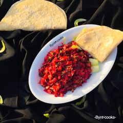 A picture of Beetroot salad.