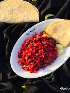 A picture of Beetroot salad.