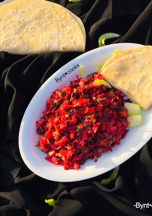A picture of Beetroot salad.