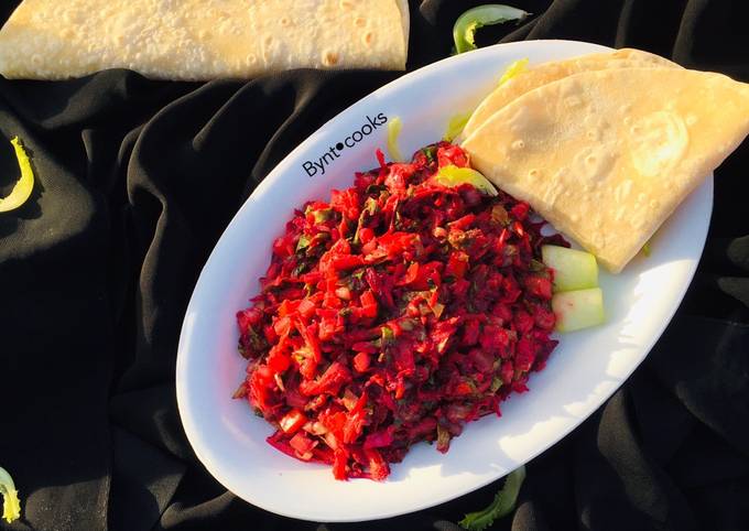 Beetroot salad