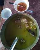 Cháo Cối Gà Đá