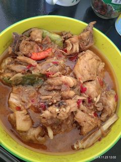 Foto resep Ayam Suwir Kondangan