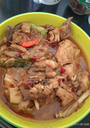 Foto resep Ayam Suwir Kondangan