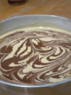 Una foto de Torta Marmoleada de 1 kilo