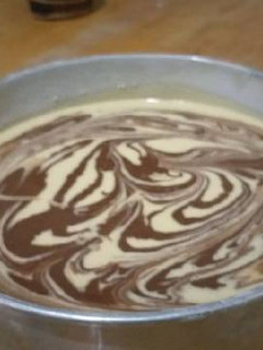 Una foto de Torta Marmoleada de 1 kilo