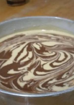 Una foto de Torta Marmoleada de 1 kilo