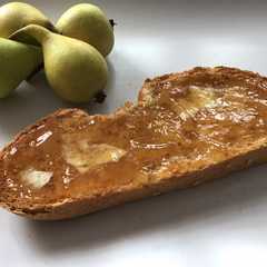 Una foto de Mermelada de pera