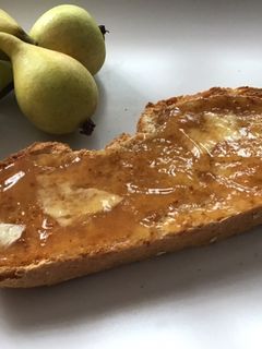 Una foto de Mermelada de pera