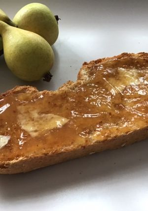 Una foto de Mermelada de pera