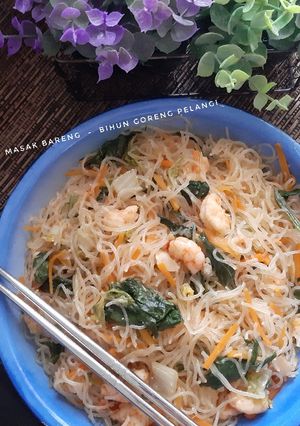 Foto resep Bihun Goreng Pelangi