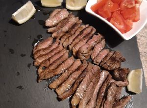 Foto di Filetto di manzo alla piastra