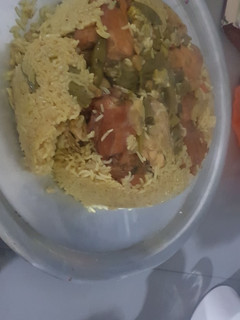 صورة لوصفة مقلوبة دجاج
