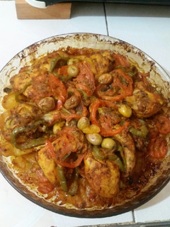 صورة لوصفة صينية الدجاج ف الفرن بتثبيلة بنيييينة🤗😋