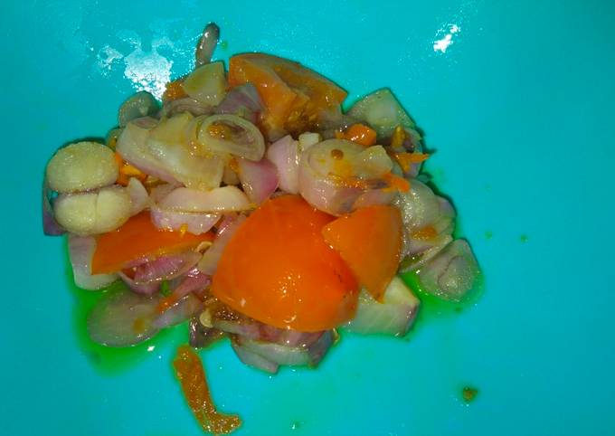 Anti Ribet, Buat Sambal bawang goreng viral Irit Anti Gagal