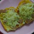 Pizza roti tawar