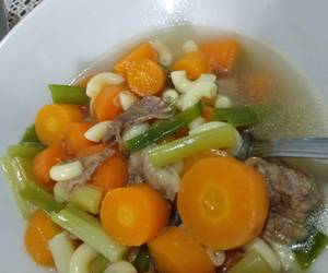 Cara Cepat Sup Daging Macaroni Simple Enak Bergizi Cara Cepat Sup Daging Macaroni Simple Enak Bergizi