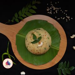 Vegetable upma A picture of Vegetable upma.