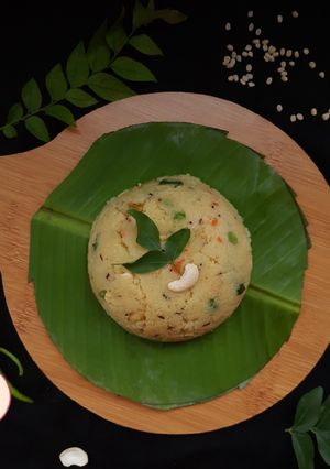 A picture of Vegetable upma.