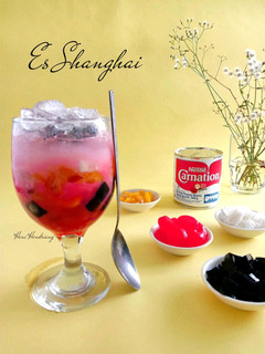 Foto resep Es Shanghai🍨