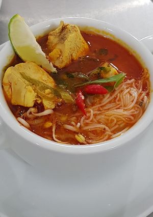 Foto resep Laksa Ayam