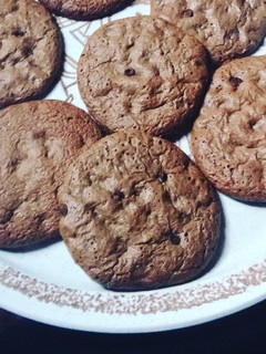 A picture of Brownie Cookies.