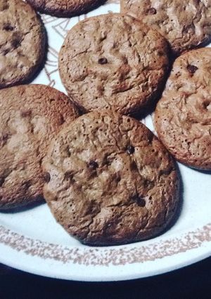 A picture of Brownie Cookies.