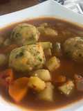 Albóndigas de camarón sonorense