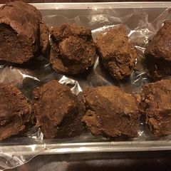 A picture of California Farm Hand Made Chocolate.