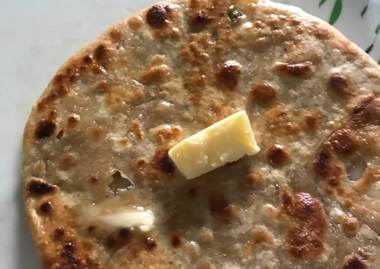 Aloo paratha