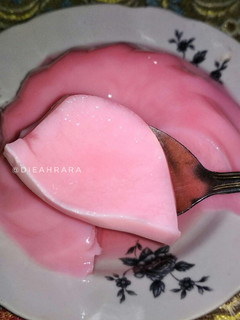 Foto resep Silky Puding Strawberry 🍮🍓