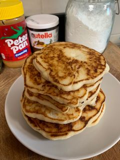 Mindenmentes amerikai palacsinta, doves farm lisztből recept fotója