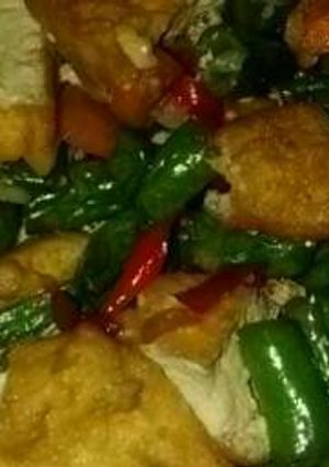 Foto resep Oseng BTW (buncis,tahu,wortel)