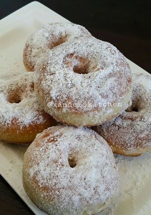 Foto resep Donat empuuk TANPA ULEN. Recommended