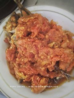 Foto resep Sambalado ikan dencis