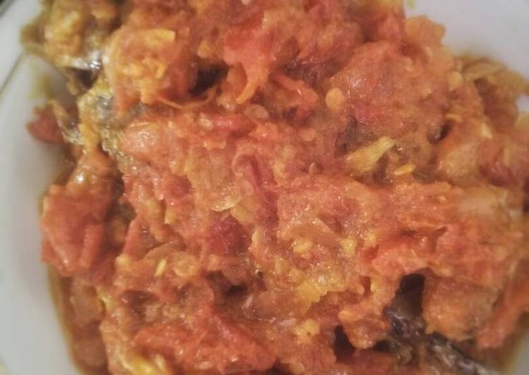 Cara Gampang meracik Sambalado ikan dencis Lezat