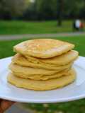 Panquecas estilo americano (simples e fofas!)