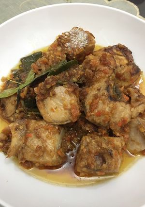 Foto resep Tuna bumbu sate