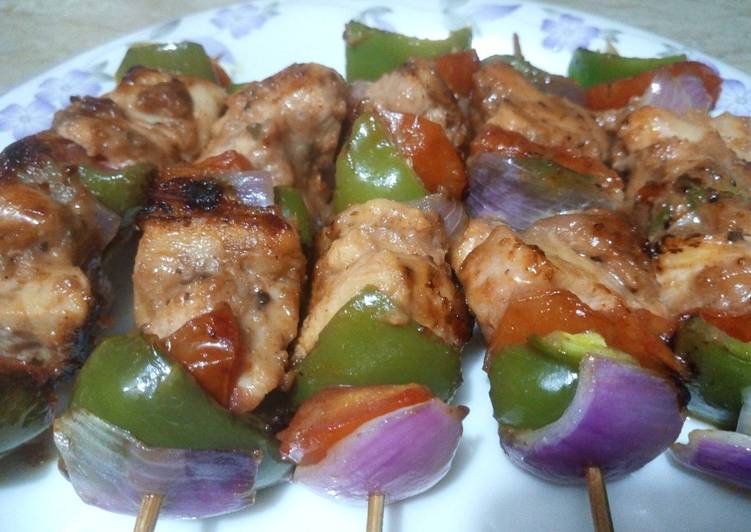 Step-by-Step Guide to Make Quick Chicken Shashlik