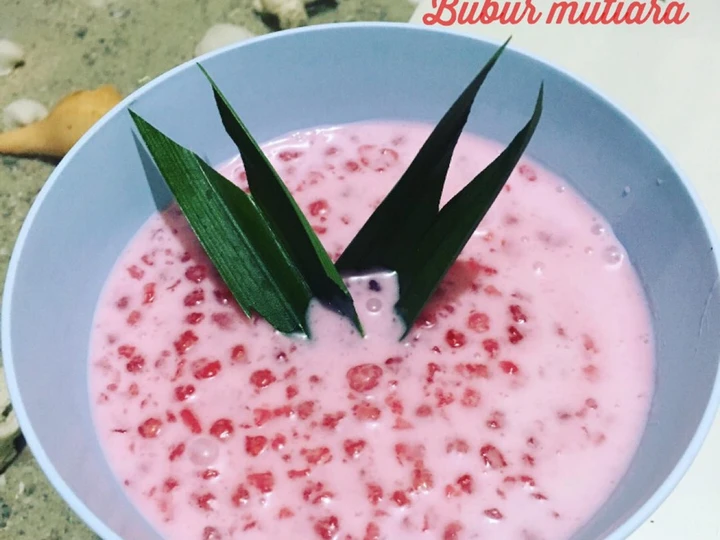 Cara Gampang Membuat Resep Bubur mutiara metode 5 30 7 yang Lezat Anti Ribet, Bikin Ngiler