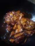 50. Ayam Tahu Telur masak Kecap