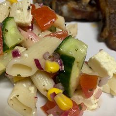 A picture of Fresh Pasta Salad.