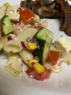 A picture of Fresh Pasta Salad.
