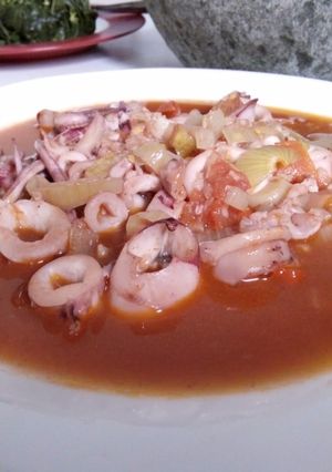 Foto resep Cumi Saos Padang