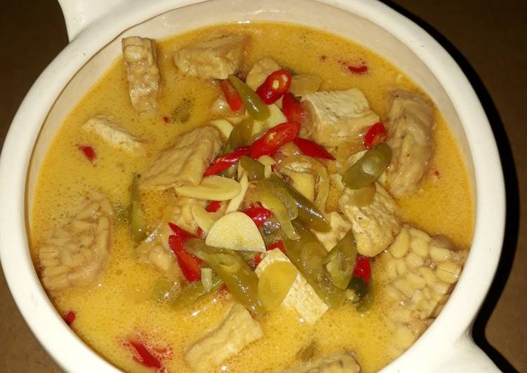 Sayur SaBunTT (Santan Buncis Tahu Tempe) #BikinRamadhanBerkesan