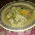 Sop ayam sewir&jamur sewir